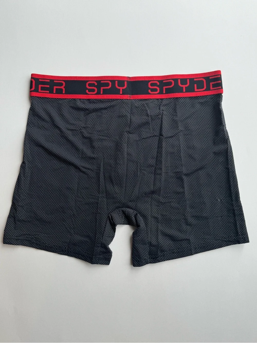 Spyder - Men's Boxer Briefs with Red Logo Waistband